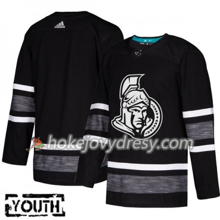 Dětské Hokejový Dres Ottawa Senators Blank Černá 2019 NHL All-Star Adidas Authentic